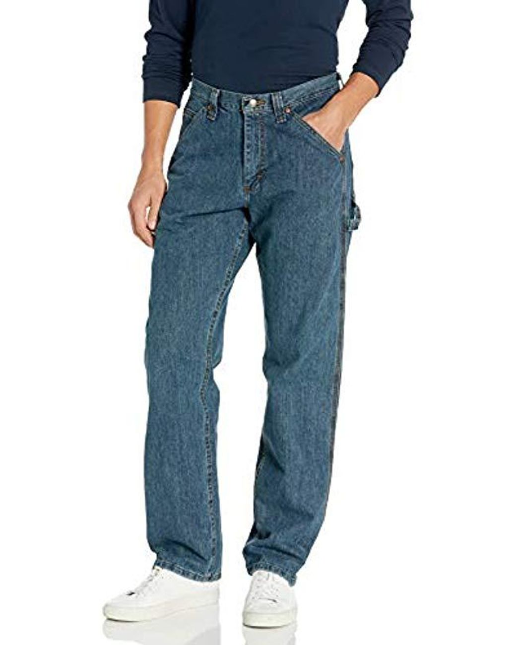 Lee Jeans Loose Fit Carpenter Jean In Blue For Men Save Lyst