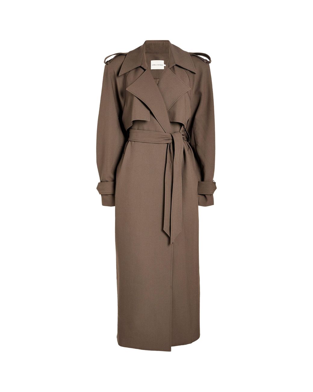 welcome to order Camilla amp Marc Mallory Trench Coat in Brown
