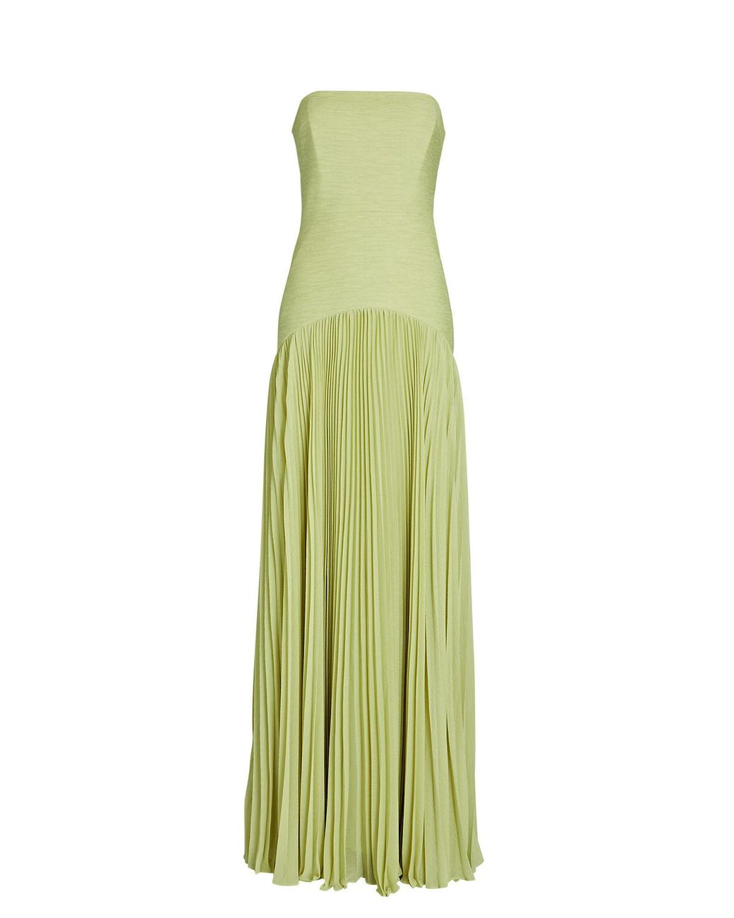 Alexis Sunniva Pleated Maxi Dress In Green Lyst Canada 11988 | Hot Sex  Picture