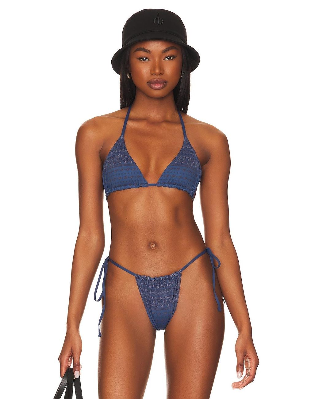 Frankie S Bikinis Tia Bikini Top Lyst