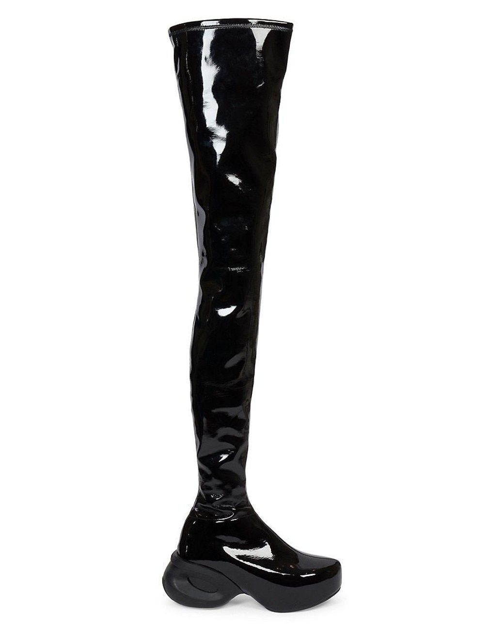 Platform Boots Latex Boots Uk Exclusive Designs Givenchy Latex
