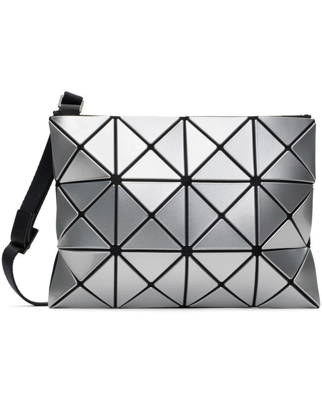 Issey Miyake Basic Small Tole Silver Comfortably BAO BAO ISSEY