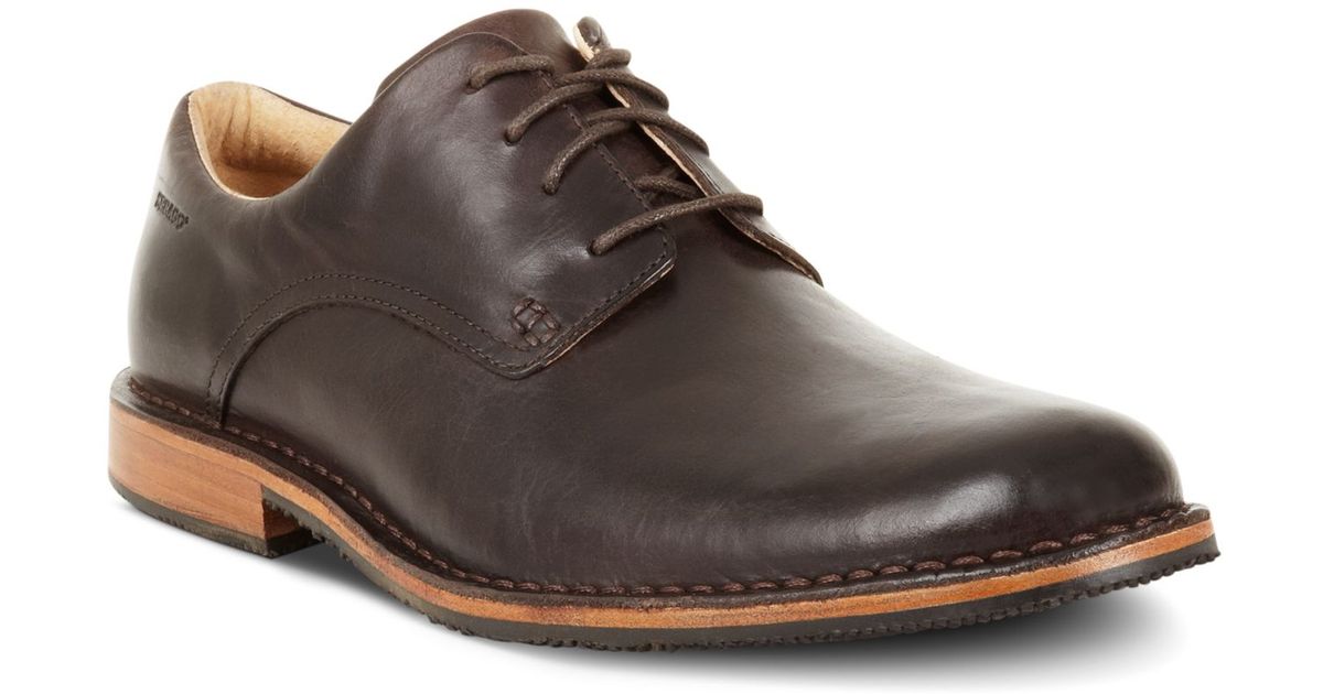 Sebago Salem Lace Up Shoes In Brown For Men Lyst