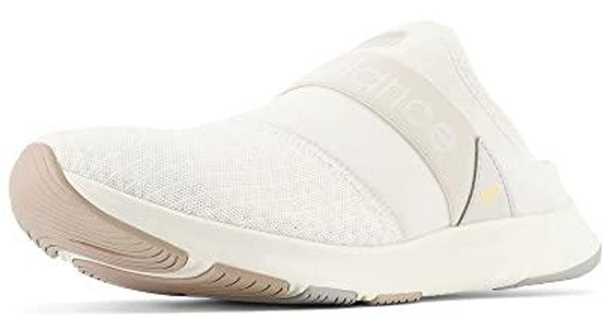 New Balance Dynasoft Nb Nergize Mule V3 Cross Trainer In White Lyst