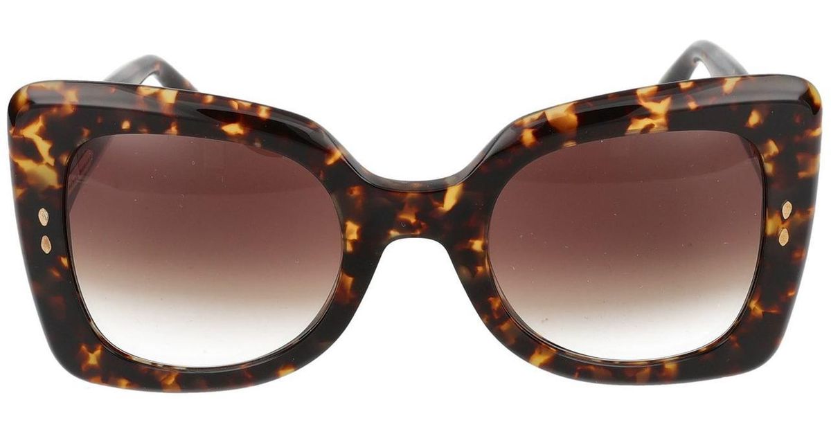 Isabel Marant Sunglasses In Brown Lyst Uk