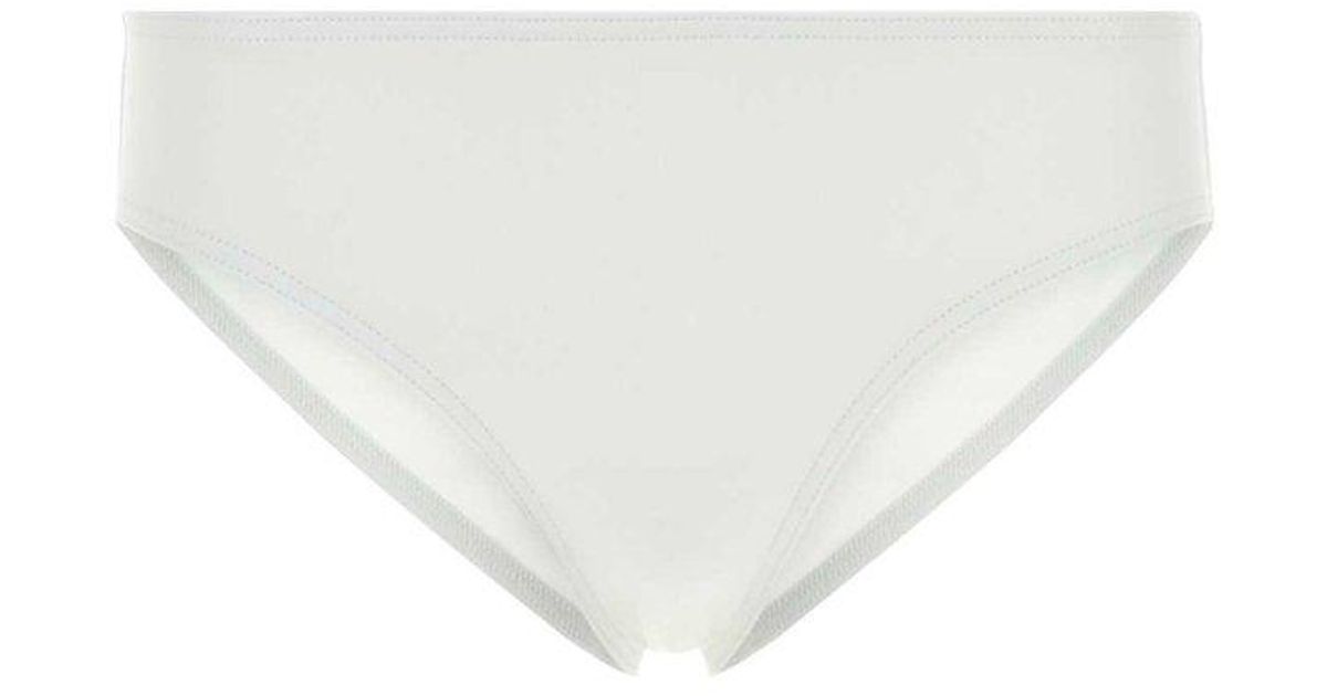 Chlo X Eres Paraguay Bikini Bottoms In White Lyst