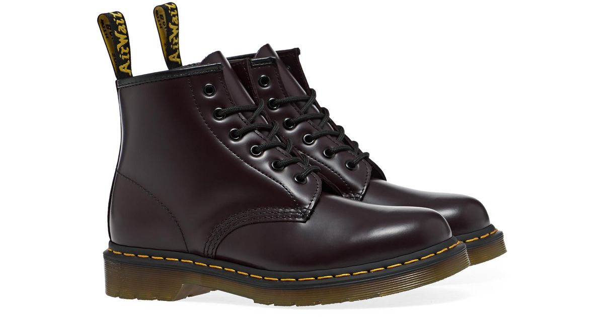 Dr Martens 101 Ys 6 Eye Boot Boots Lyst UK