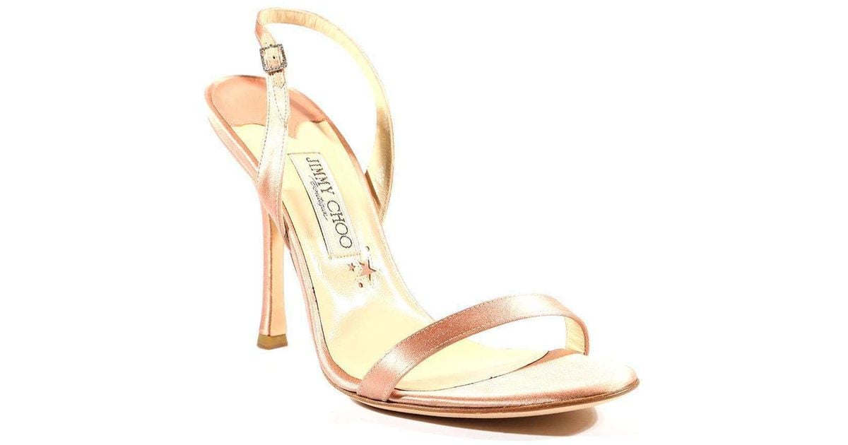 Jimmy Choo Designer Shoes In Pink Lyst UK