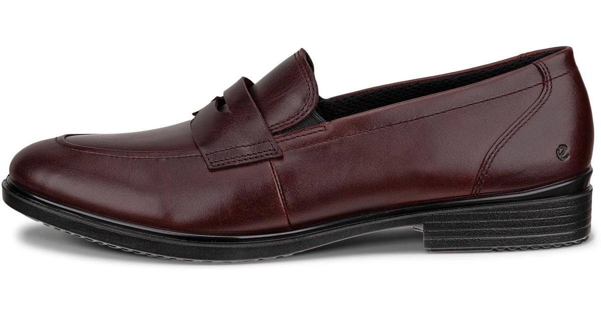 here has the latest Ecco Touch 15 Penny Loafer in Brown Lyst