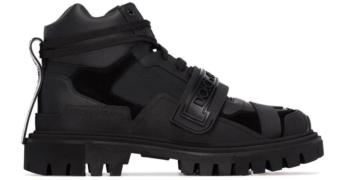 Ladies Boots Dolce And Gabbana Trekking Boots DOLCE GABBANA 