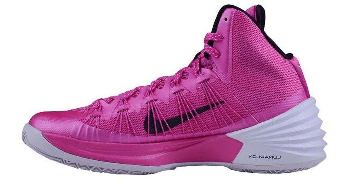 Nike Hyperdunk Think Pink In Purple For Men Lyst