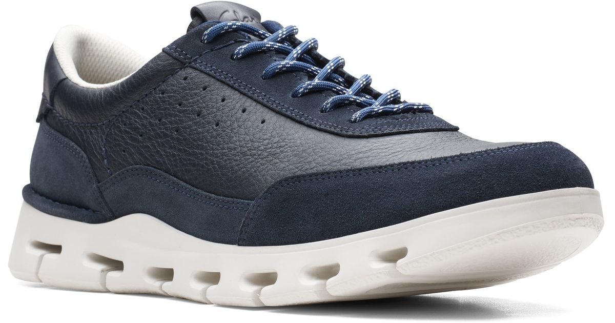 Clarks Clarks R Nature X One Sneaker In Blue For Men Lyst