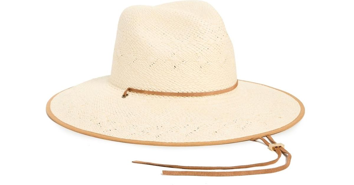 big discount Freya Fiji Straw Hat in White Lyst