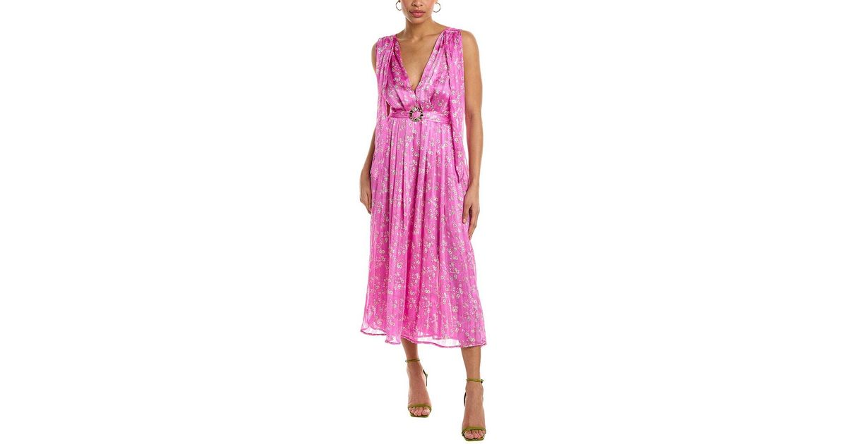 Sabina Musayev Terranova Dress In Pink Lyst