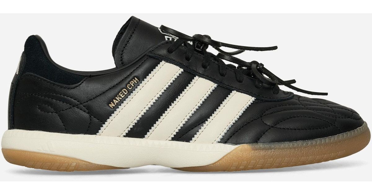 Adidas Naked Copenhagen X Maha Samba Sneakers Core Black Off White For Men Lyst