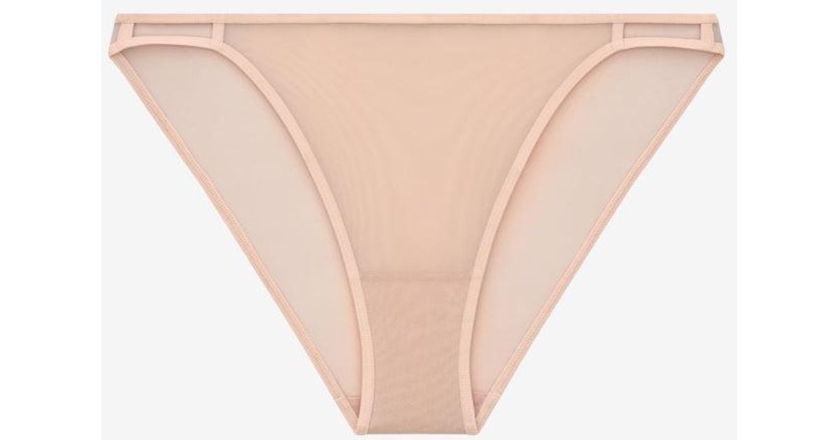 Thirdlove Bare Mesh Bikini Panty In White Lyst