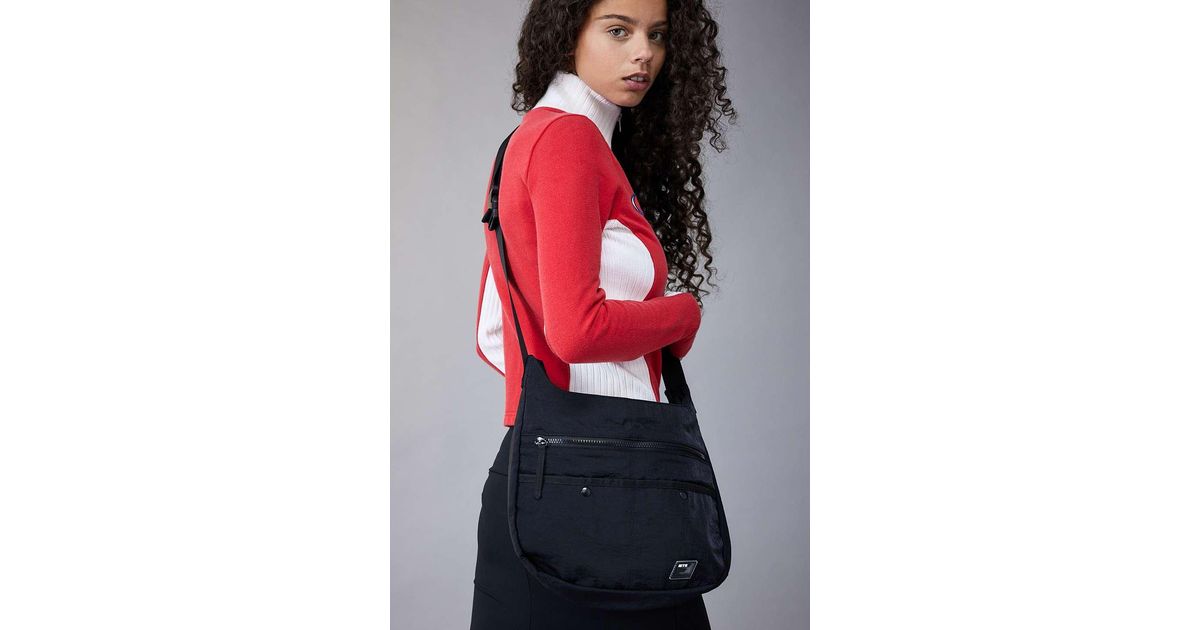 Iets Frans Utility Sling Bag In Red Lyst UK