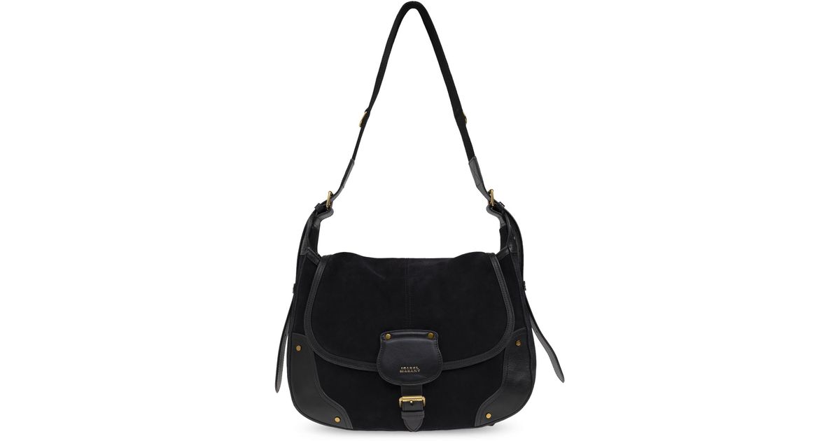 retail stores Isabel Marant Shoulder Bag Sierra in Black Lyst UK