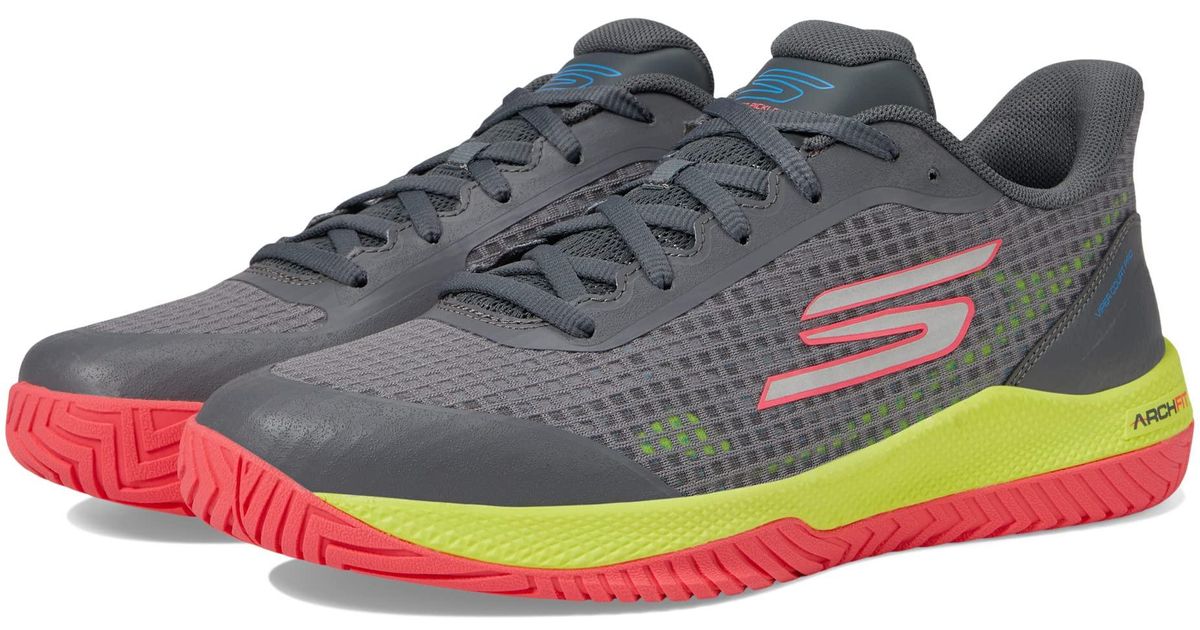 Skechers Go Train Arch Fit Viper Court Pro Pickleball In Blue Lyst