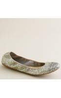prada glitter flats