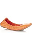 tory burch eddie patent ballet flat