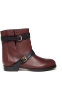 chloe biker boots