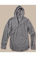 French Connection Jersey Mens Hoody in Gray for Men (grey_marl) | Lyst