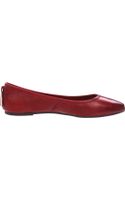 frye pointed toe flats