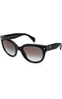 prada women's phantos 49mm sunglasses