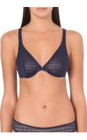 Princesse Tam Tam Joy Jacquard Lace and Stretch Tulle Underwire Bra in