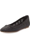 frye pointed toe flats