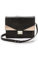shoulder bag loeffler randall embellished crystal lyst agenda