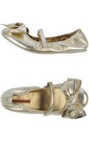 prada glitter flats