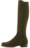stuart weitzman green boots
