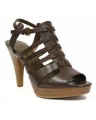 Tahari Tia High-Heel Platform Sandals - Lyst