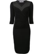 Viktor & Rolf Cut Out Chest Dress - Lyst