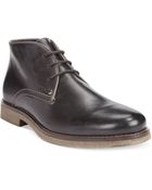 Geox Claudio Leather Chukka Boots - Lyst