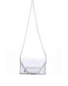 Stella McCartney Borsa Mini Shoulder Ghiaccio - Lyst