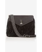 Express Feather Cross Body Bag - Lyst