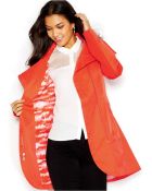 BCBGeneration Quilted-Detail Belted Trench Coat - Lyst