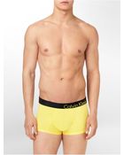 Calvin Klein Bold Micro Low Rise Trunk - Lyst