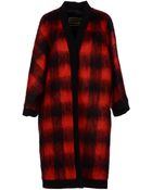 Fausto Puglisi Coat - Lyst