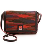 M Missoni Printed Bag - Tang - Lyst