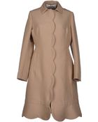 Valentino Coat - Lyst