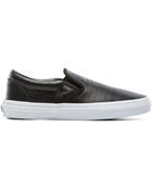 Vans Crocodile Slip-On - Lyst