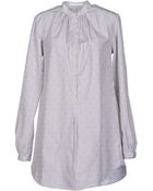 Aglini Blouse - Lyst