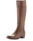 Sesto Meucci Diana Leather Knee Boot - Lyst