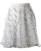 Mikio Sakabe Transparent Skirt - Lyst