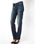 Levi's Levis Demi Curve Straight Jeans - Lyst