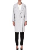 Issa Robin Wool-blend Coat - Lyst
